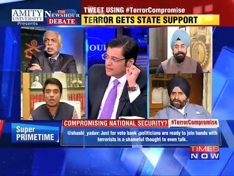 The Newshour Debate: Terror gets state support