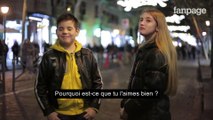 Slap her : Children reactions -- VOSTFR