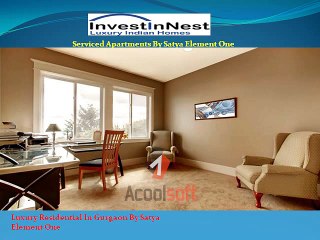 Satya Element One - Serviced Apartments - InvestInNest