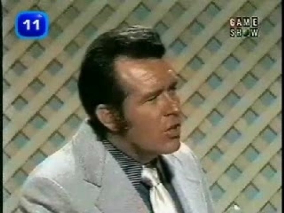 Blonde a un jeu télé...lol