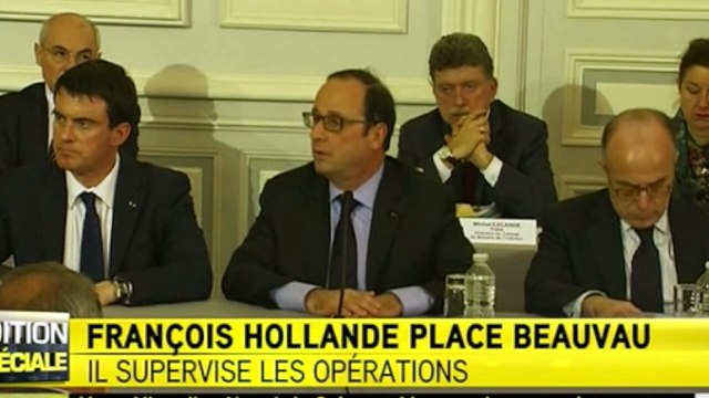François Hollande : « J’ai confiance en vous, j’ai confiance en notre pays »
