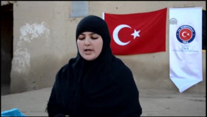 Tika'dan Afganistanlı Kadınlara Eğitim - Mezar-I
