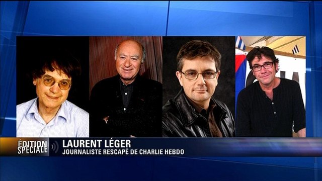 Ces derniers mois, on était très seuls : Laurent Léger, survivant de Charlie Hebdo