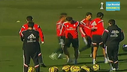 El vacile de Khedira y Bale que molesta a Cristiano Ronaldo | Real Madrid