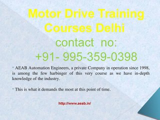 Choose the Best Industrial Automation Supplier in Delhi