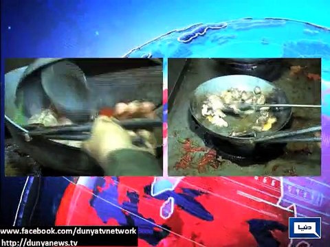 Food Street of Peshawar Namak Mandi