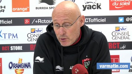 Laporte: "Le même état d'esprit qu'à Montpellier, pour le Racing"