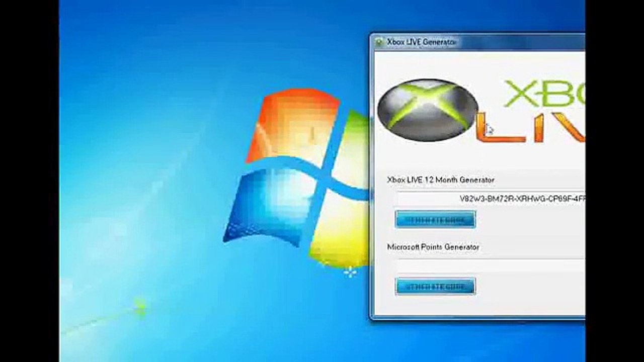 Xbox Live Code Keys Generator [FREE]