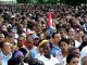 Oct. 2012 : Castro fustige le capitalisme devant des milliers de Cubains