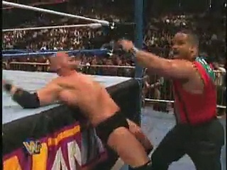 Goldust vs. Rowdy Roddy Piper Savio Vega vs. Stone Cold Steve Austin