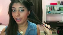 Video STYLING HAIR WITH A STRAIGHTENER [LOOSE VOLUMINOUS CURLS]