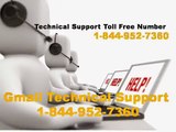 1-844-952-7360|Gmail tech support telephone number|Gmail Help Number USA/Canada