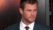 Chris Hemsworth Gets The Crowd Going Wild At The Blackhat Premiere