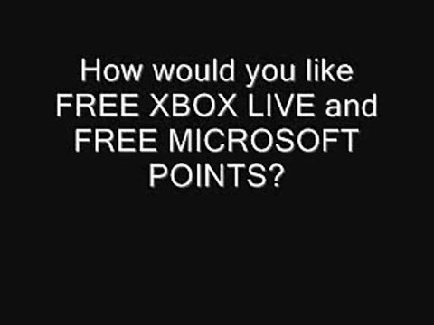 Free Xbox Live Points Code Generator! Verified working! No account required