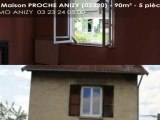 A vendre - maison - PROCHE ANIZY (02320) - 5 pièces - 90m²
