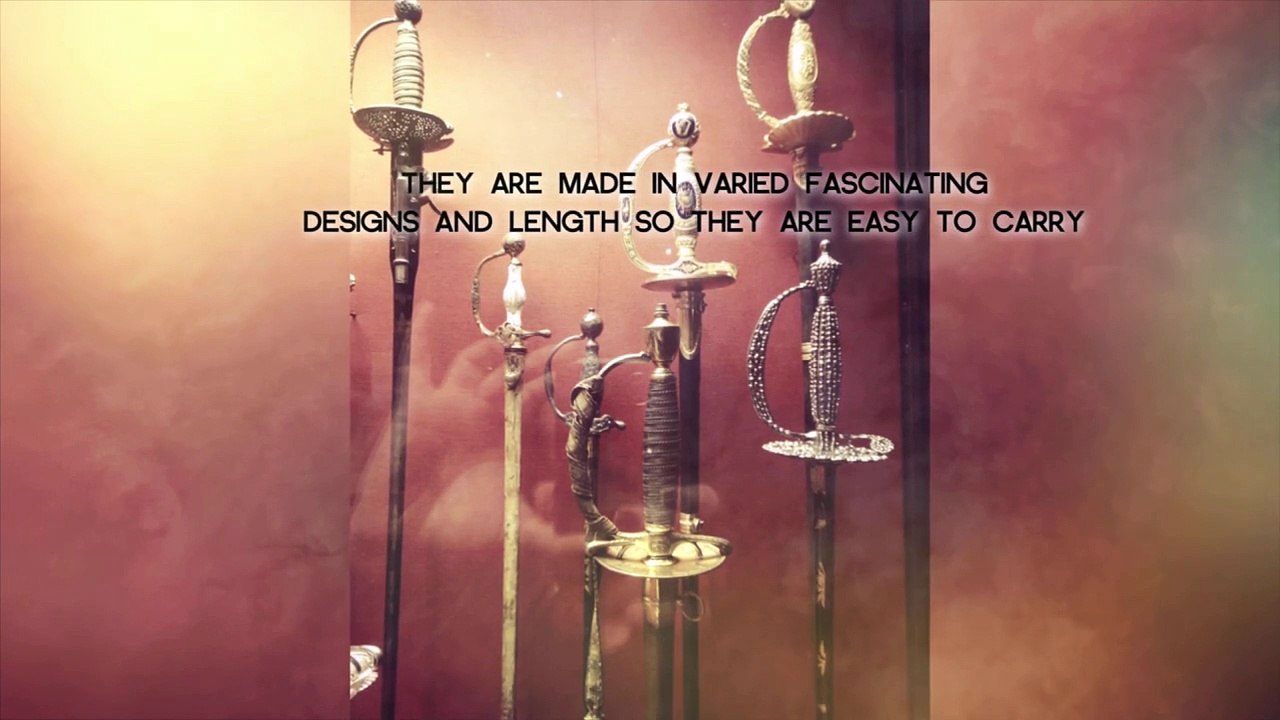 Medieval Sword Symbolizes Chivalry, Courage and Gallantry of Medieval Knights