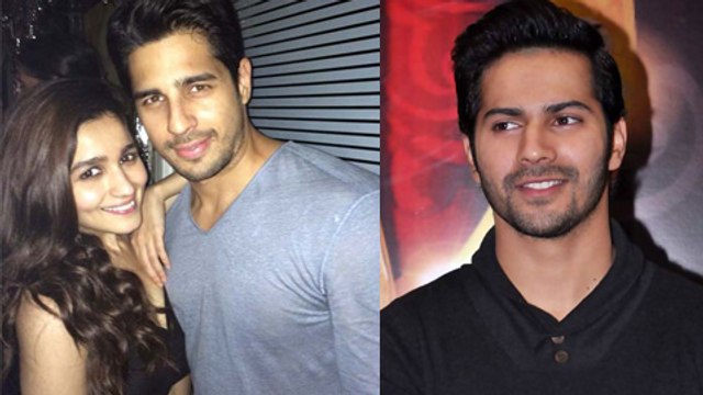 Alia Bhatt In A Relationship With Siddharth Malhotra | Varun Dhawan Reacts