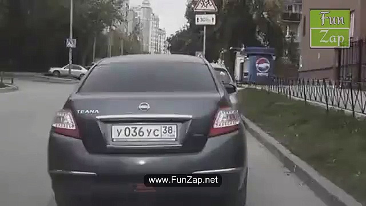 Car Theif Trolls Woman