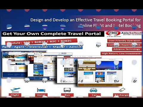 Effective Travel Booking Portal for Online Flight and Hotel Booking