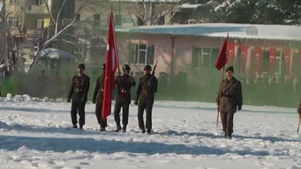 Kısa Dönem Erlerin Yemin Töreni