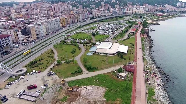 Rize Mavişehir Sahil Külliye Alanı | İstanbul Klasik Sanatlar Merkezi