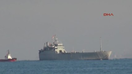 İncirlik? E İspanyol Patriot Hava Savunma Sistemini Taşıyan Gemiler İskenderun Limanında