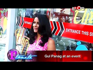 Gul Panag at an event