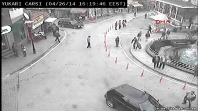 Bartın'da Mobeseye Yansıyan Kazalar