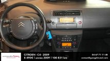 Annonce Occasion CITROëN C4 HDi 110 FAP Airdream Collection 2009