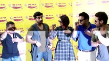 Sonakshi Sinha Spotted On The Sets Of Tevar With Co star Arjun Kapoor | Just Hungama |