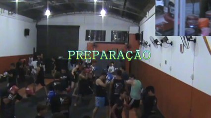 TREINAMENTO DE MUAI THAI COM PAULO GOES