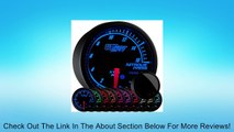 GlowShift Elite 10 Color 1600 PSI Nitrous Pressure Gauge Review