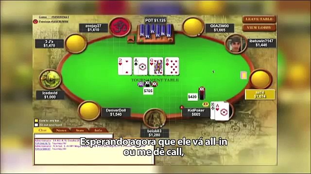 Tutorial PokerStars 2 - Episódio 8 - Determinar o Tamanho de Suas Apostas - ESPN Brasil - 2012 (Low)