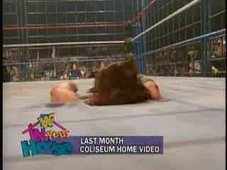 Hunter Hearst Helmsley vs. The Ultimate Warrior