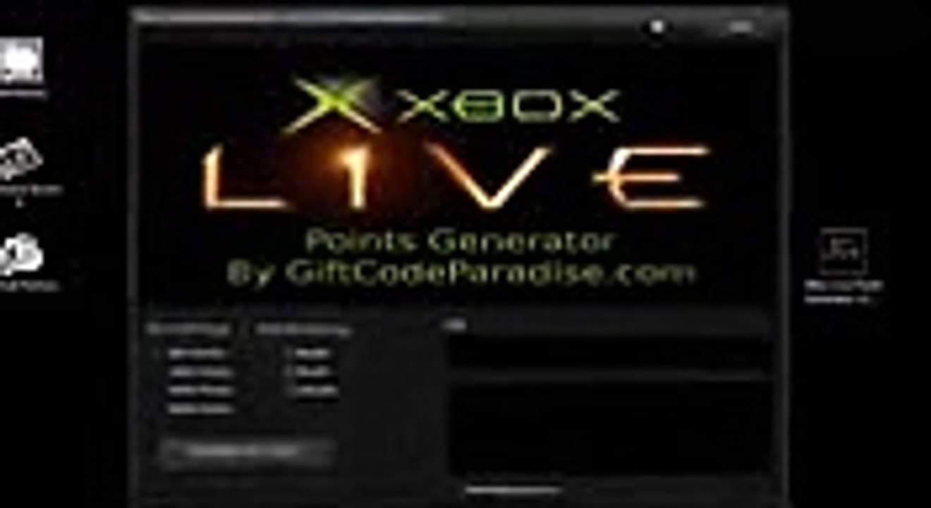 FREE Xbox Live Code Generator Built upcoming january 2014