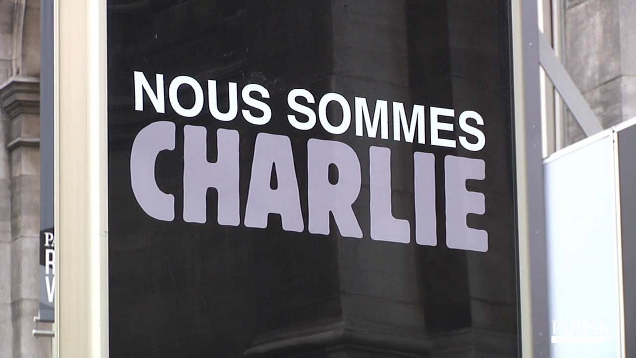 "Charlie Hebdo" Citoyen d'Honneur de la Ville de Paris