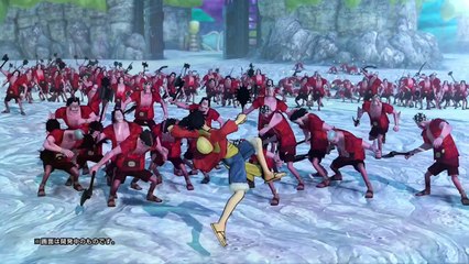 One Piece Pirate Warriors 3 - Trailer PUB Japon