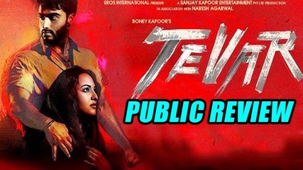 Tevar Public Review | Arjun Kapoor | Sonakshi Sinha