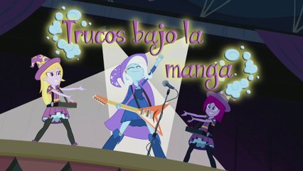 My Little Pony Equestria Girls Rainbow Rocks Trucos Bajo La Manga