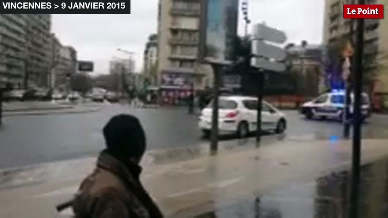 Les premières minutes après la prise d'otages à Vincennes