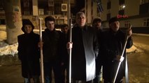 Tunceli - Yolu Kapalı Köye Giden CHP İl Başkanı ile Onu Aramaya Giden Partililerden Haber Alınamıyor