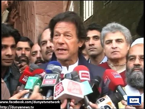 Dunya News - Imran Khan thanks countrymen for wishing him on marriage