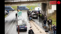 Charlie Hebdo: Ambiance à Dammartin