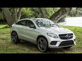Mercedes-Benz GLE Coupe Will Star In Jurassic World
