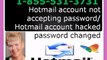 1-855-531-3731 Hotmail account not  accepting password/ Hotmail account hacked  password changed