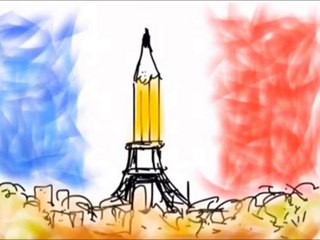 Cartoons drawn for Charlie Hebdo
