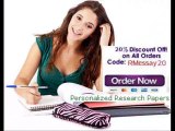 Avail all your academic writing assistance online at Research Master Essays