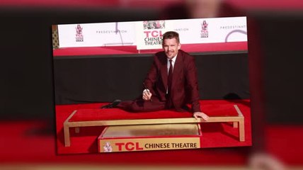 Ethan Hawke Adds A Very Personal Tribute To His Hand And Foot Print At The TLC Chinese Theatre