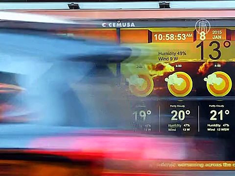 В центр и на восток США пришли морозы