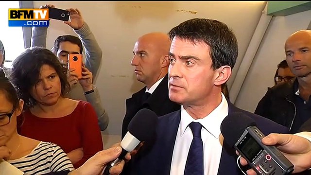 Charlie Hebdo: La plus forte des réponses c'est de dire on continue , soutient Manuel Valls